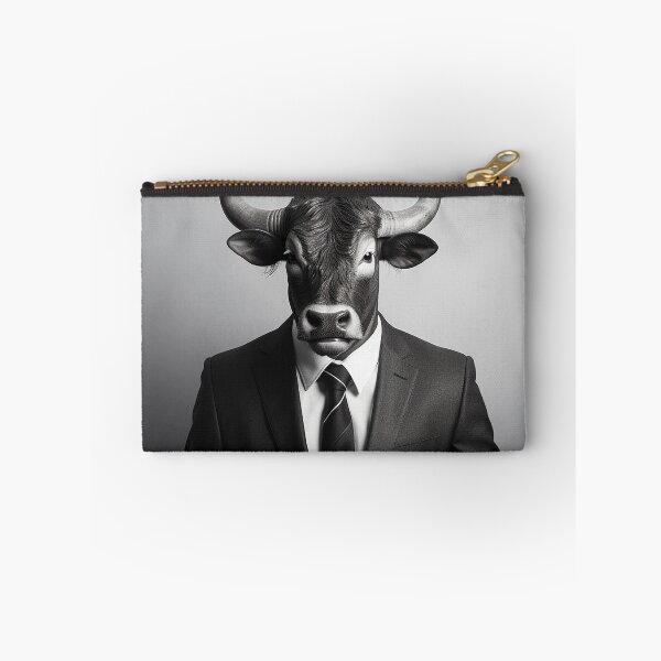 Item preview, Ox in Business Suit Art designed and sold by redstar19.