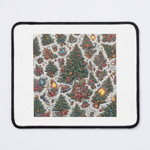 Item preview, Christmas tree crazy nightmare designed and sold by LollyPixieHub.