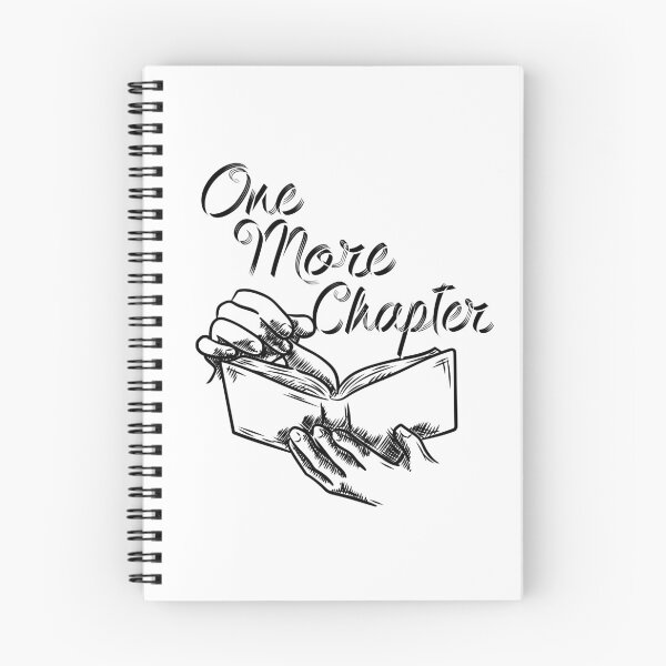 Item preview, One More Chapter designed and sold by BohemianLetters.
