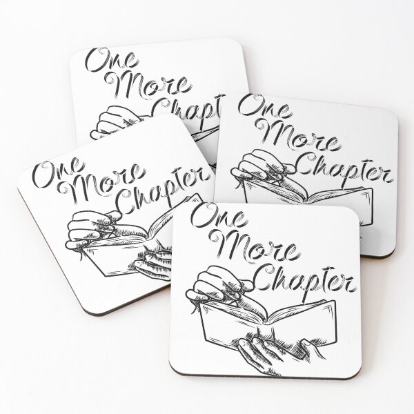Item preview, One More Chapter designed and sold by BohemianLetters.