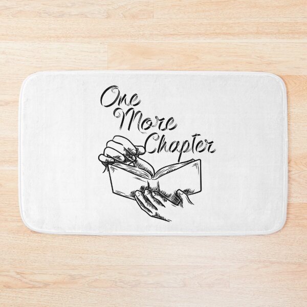 Item preview, One More Chapter designed and sold by BohemianLetters.