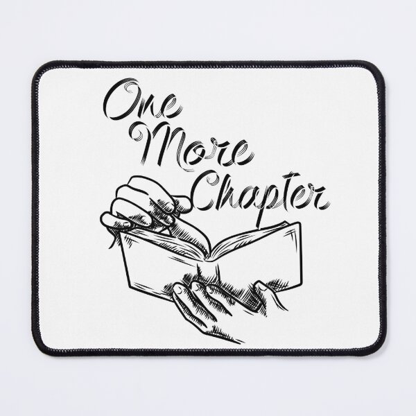Item preview, One More Chapter designed and sold by BohemianLetters.