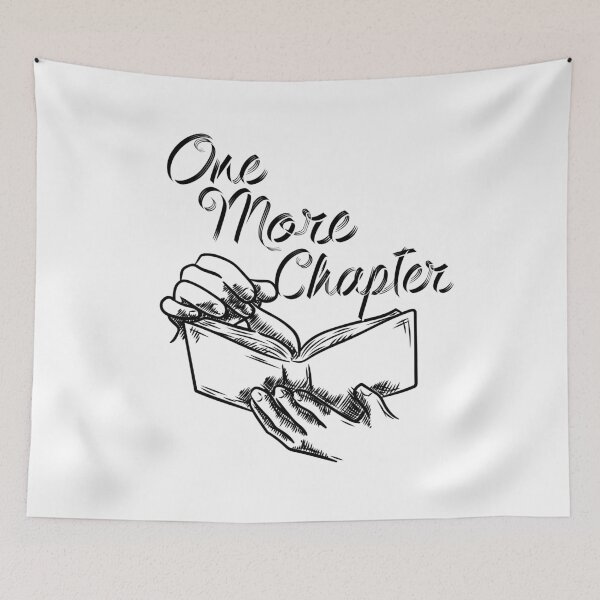 Item preview, One More Chapter designed and sold by BohemianLetters.
