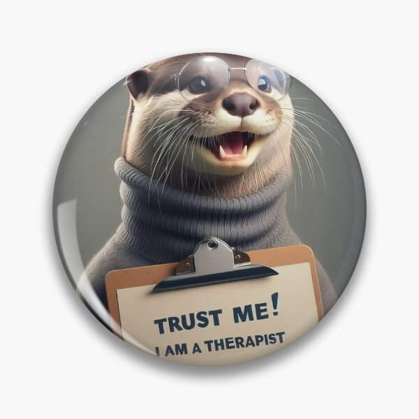 Item preview, Click for Cuddles: Dive into Otterlicious Therapy designed and sold by SmileCatalysts.