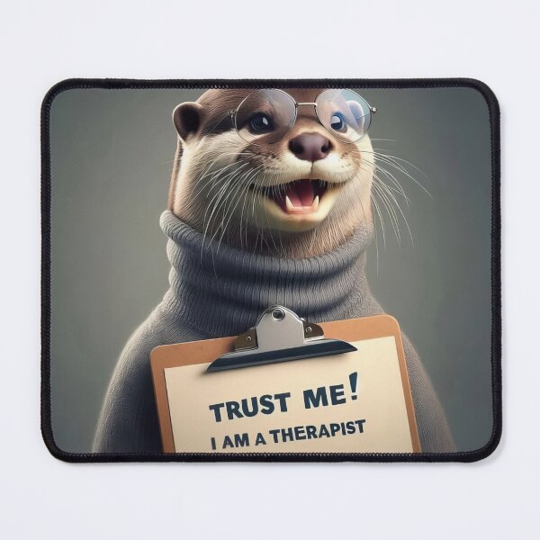 Item preview, Click for Cuddles: Dive into Otterlicious Therapy designed and sold by SmileCatalysts.