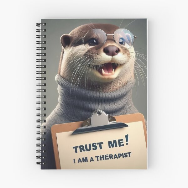 Item preview, Click for Cuddles: Dive into Otterlicious Therapy designed and sold by SmileCatalysts.