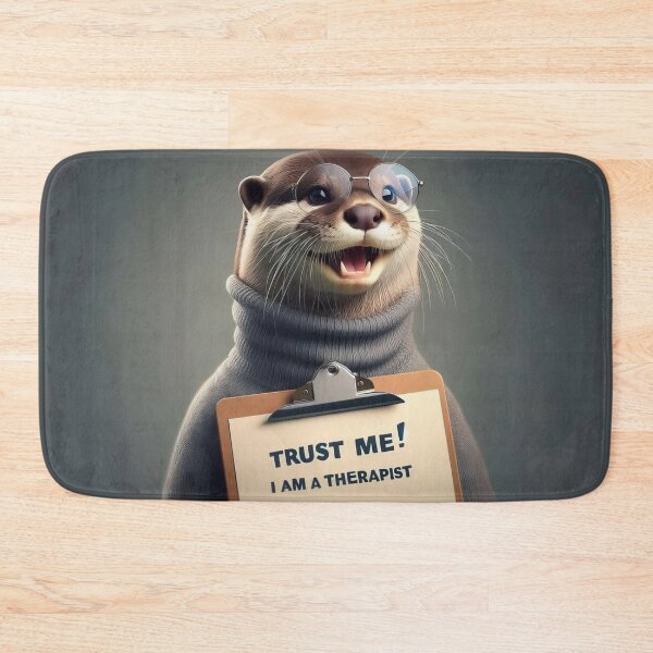 Item preview, Click for Cuddles: Dive into Otterlicious Therapy designed and sold by SmileCatalysts.
