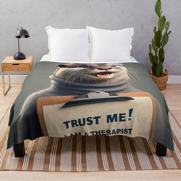 Item preview, Click for Cuddles: Dive into Otterlicious Therapy designed and sold by SmileCatalysts.