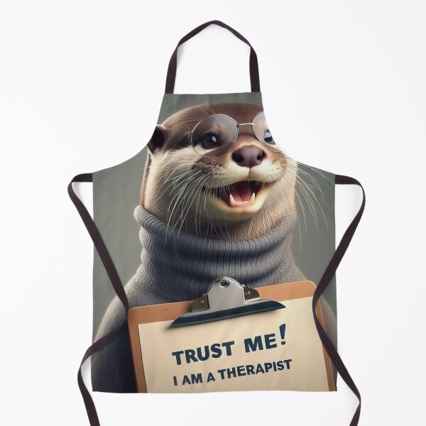 Item preview, Click for Cuddles: Dive into Otterlicious Therapy designed and sold by SmileCatalysts.