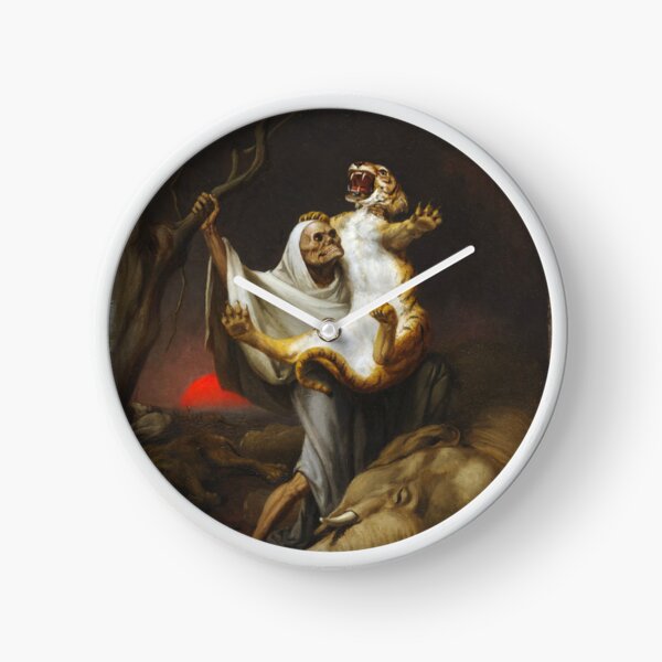 Vista previa del artículo con la obra «El poder de la muerte William Holbrook Beard», diseñado y vendido por TeeARTHY.
