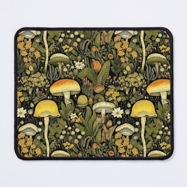 Item preview, Fungi Meadows Tapestry designed and sold by Fizzycat.