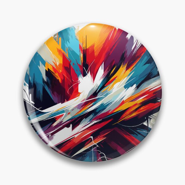 Item preview, Modern abstract expressionist painting designed and sold by LongIslandDesgn.