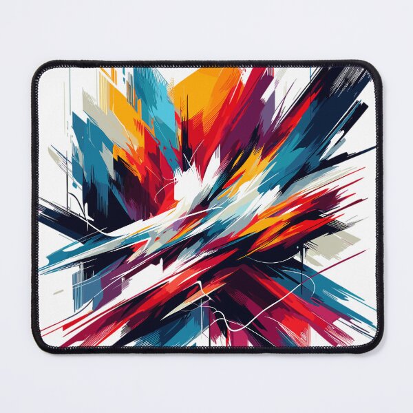 Item preview, Modern abstract expressionist painting designed and sold by LongIslandDesgn.
