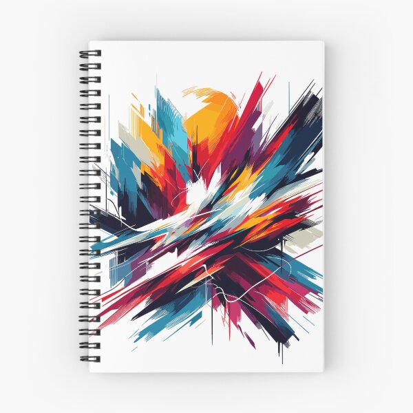 Item preview, Modern abstract expressionist painting designed and sold by LongIslandDesgn.