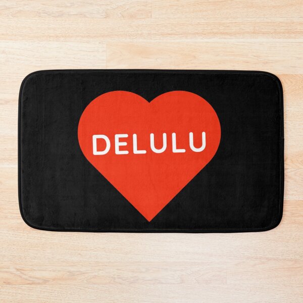 Item preview, delulu heart designed and sold by vyascreations.