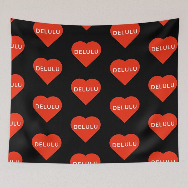 Item preview, delulu heart designed and sold by vyascreations.
