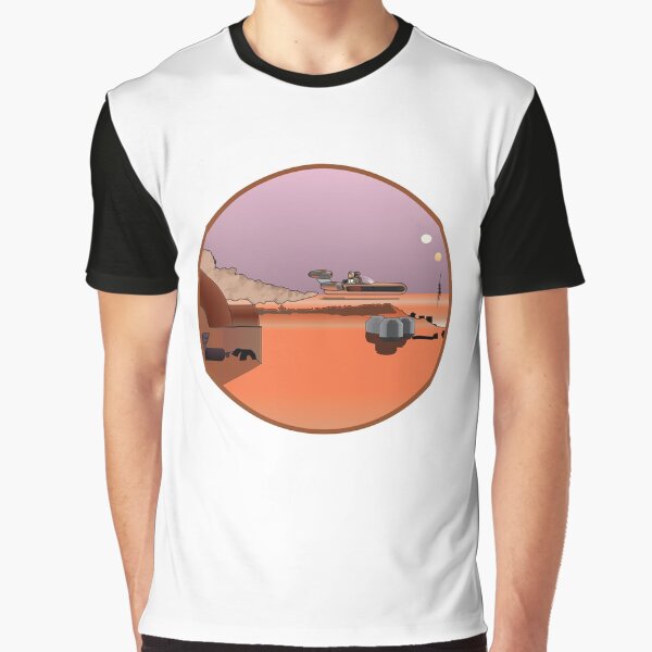 Vista previa del artículo con la obra «Puestas de sol de Tatooine», diseñado y vendido por MikeHalliday.