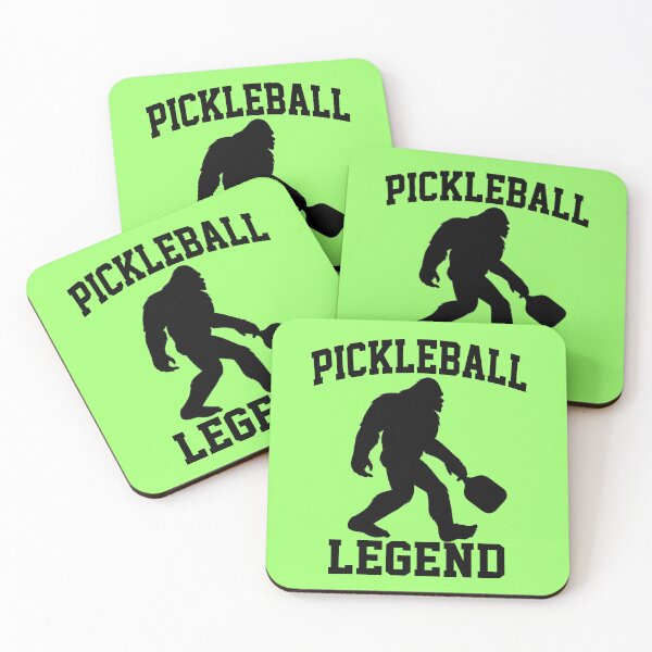 Item preview, Funny Bigfoot Pickleball Legend designed and sold by HappyArts90.