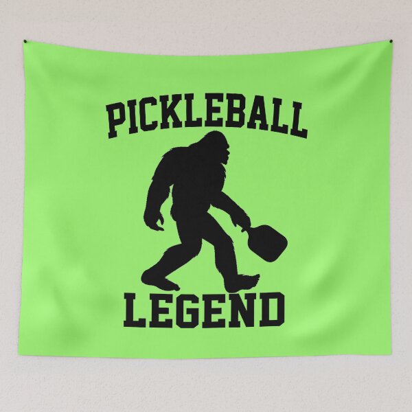 Item preview, Funny Bigfoot Pickleball Legend designed and sold by HappyArts90.