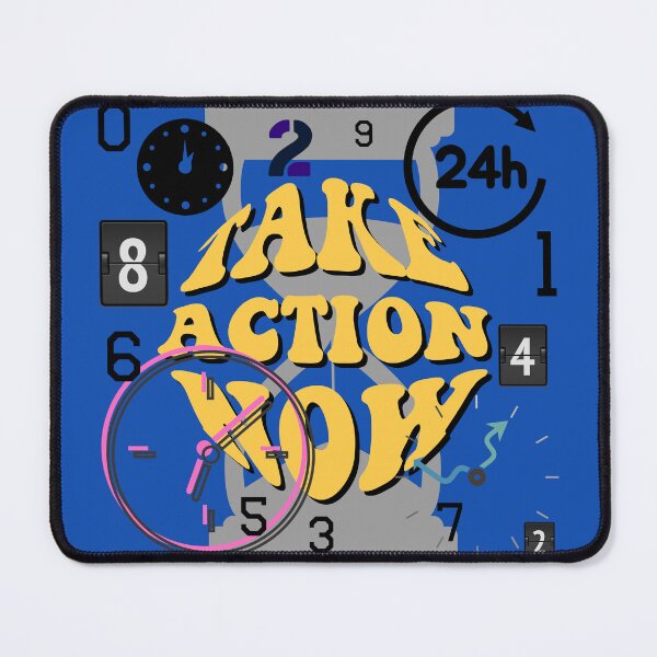 Item preview, take action now designed and sold by zzzozzo.