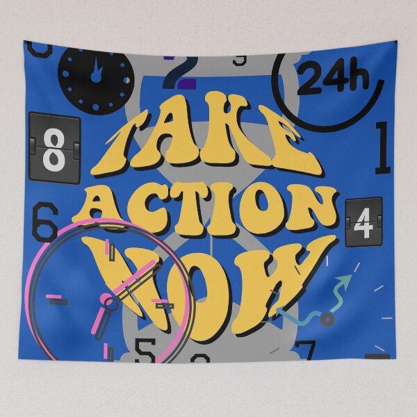 Item preview, take action now designed and sold by zzzozzo.
