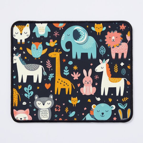 Item preview, Infants Animals Pattern designed and sold by DoggoTankDesign.