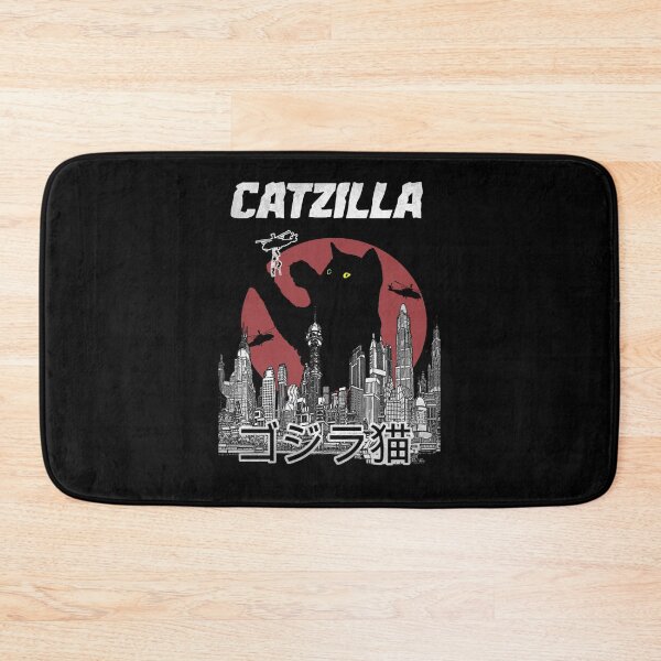 Item preview, Catzilla vintage designed and sold by printpeaken.