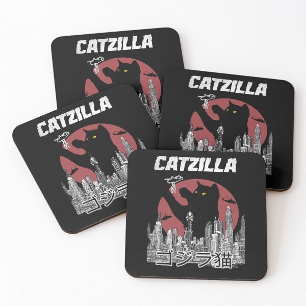 Item preview, Catzilla vintage designed and sold by printpeaken.