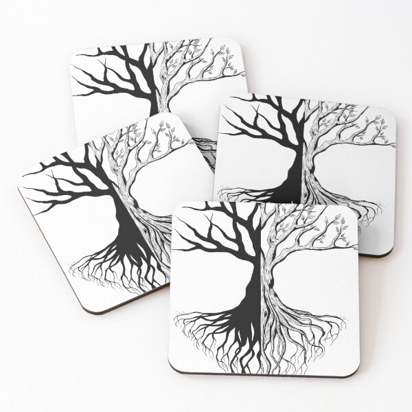 Item preview, Tree Of Life & Death designed and sold by lordofsmoke.