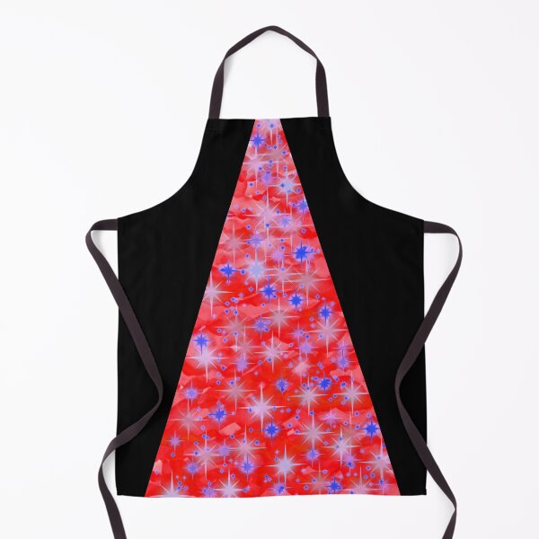 Item preview, Watercolor Christmas tree, vivid colors, intense red. designed and sold by My-fake-places.