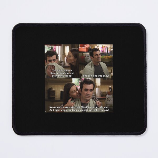 Item preview, Gloria Pritchett and Phil Dunphy quote from Modern Family  designed and sold by printpeaken.