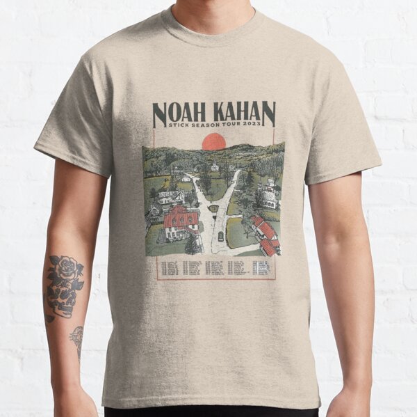 Noah Kahan Everywhere Everything Tee 2023 Stick Season Tour T