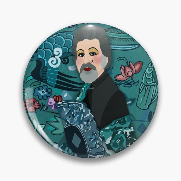 Item preview, Izzy With A Fan designed and sold by bair-necess.