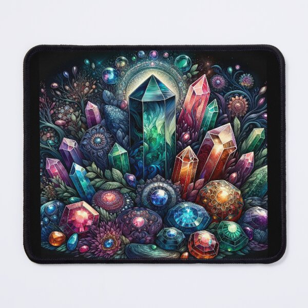 Item preview, Copy of Cybernetic Sentinel: Geometric Enigma designed and sold by ByDigitalDream.