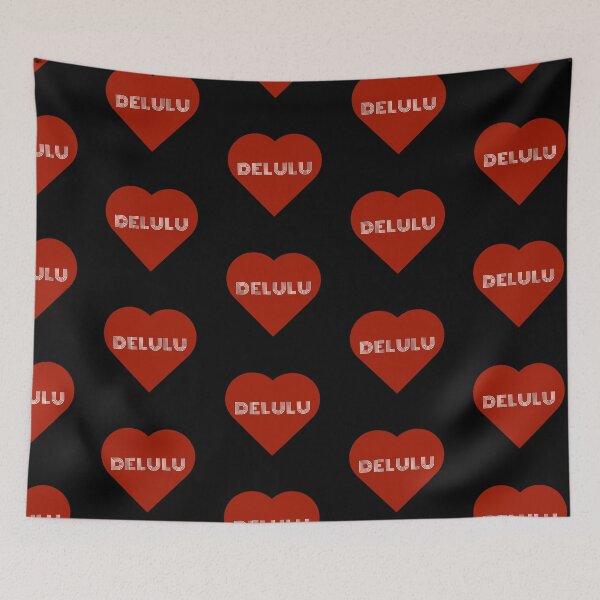 Item preview,  delulu heart designed and sold by vyascreations.