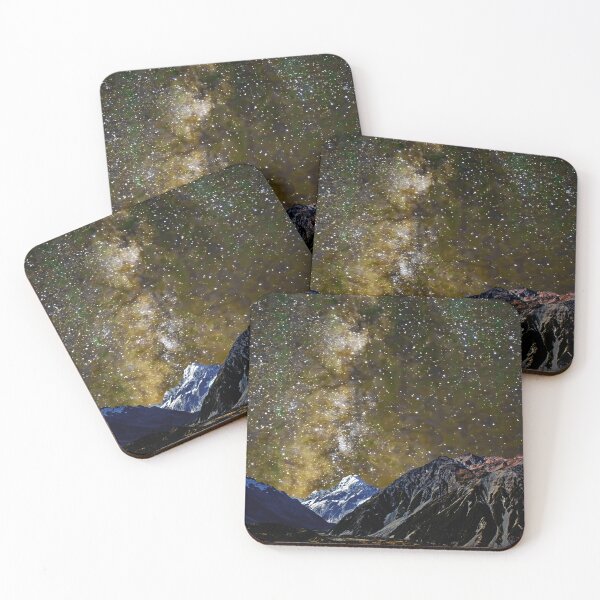 Item preview, Aoraki/Mount Cook and the Milky Way designed and sold by Mista Vista Photos.