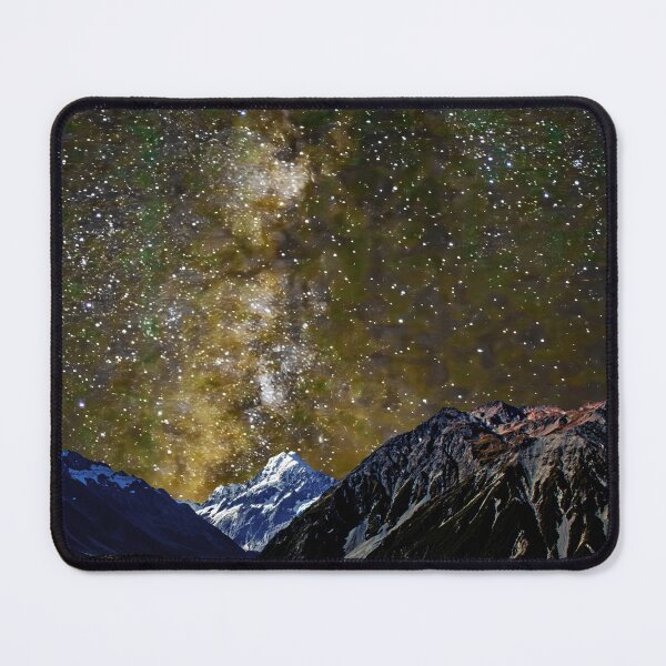 Item preview, Aoraki/Mount Cook and the Milky Way designed and sold by Mista Vista Photos.