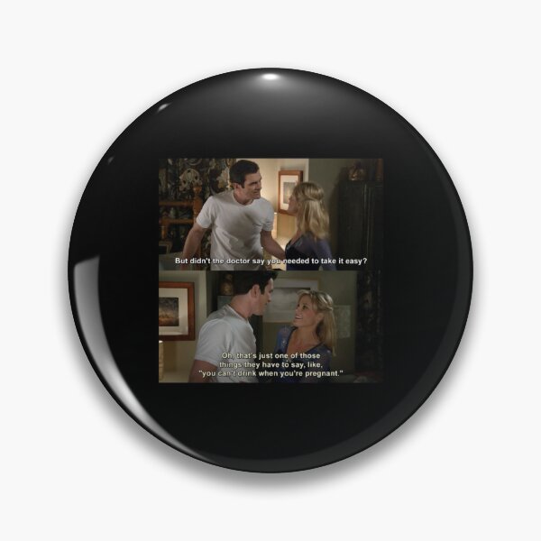 Item preview, Claire and Phil Dunphy from Modern Family designed and sold by printpeaken.