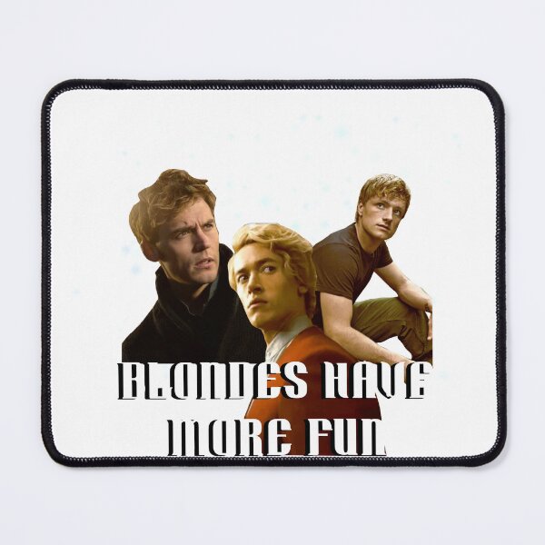 Item preview, Blondes have more fun designed and sold by Madsgall6.