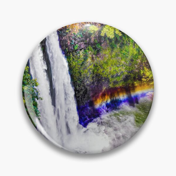 Item preview, Wailua Falls designed and sold by Mista Vista Photos.