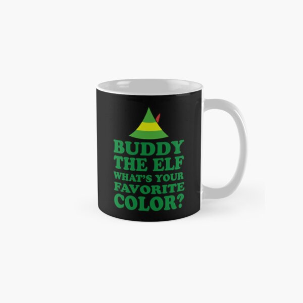 Buddy the Elf Movie Logo Giant Coffee Mug