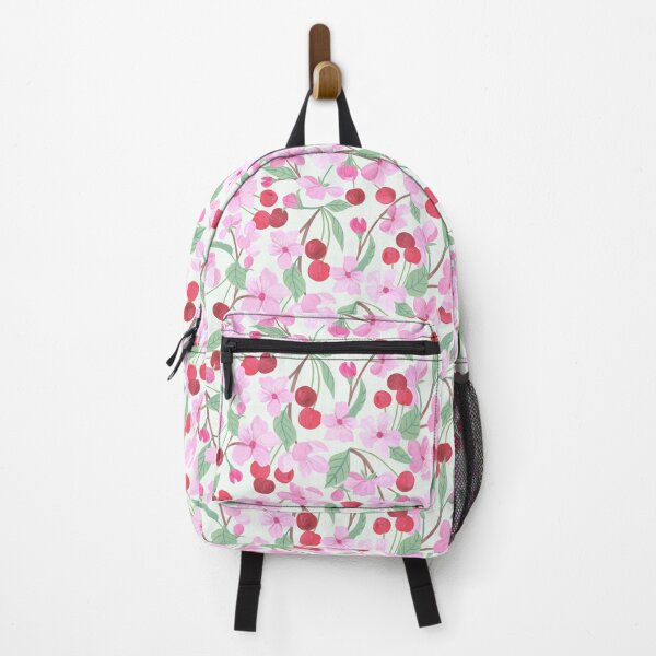 Item preview, Sweet Cherries and flowers designed and sold by Aralma.