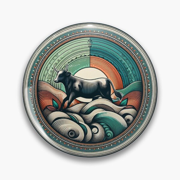 Item preview, Celestial Bull Crest designed and sold by AnCollection.