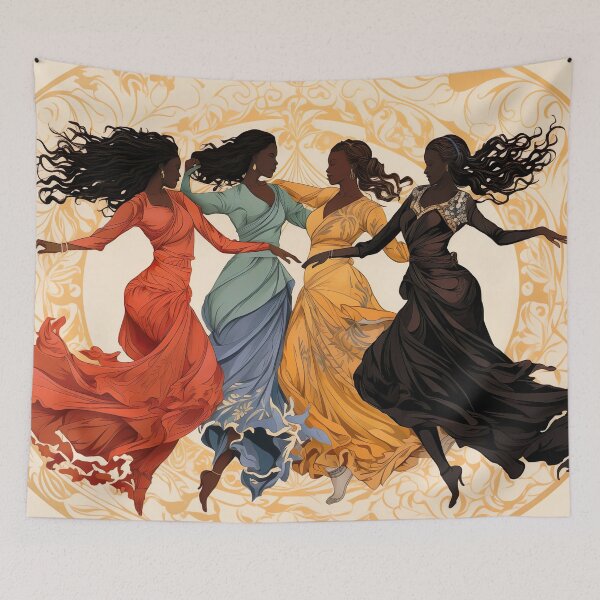 Item preview, Joyful Reunion (Commissioned by Janet Templeton-Heise) designed and sold by Rebecka Eggers.