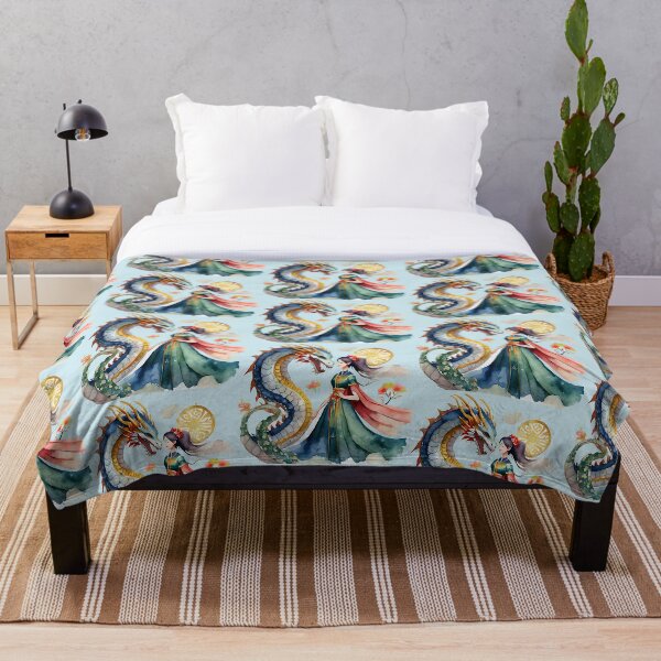 Item preview,  VIRGO SIGN CHINESE DRAGON designed and sold by cubiask.