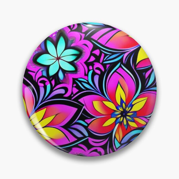 Artikelvorschau, Blumenmuster entworfen und verkauft von Flowerslaps.