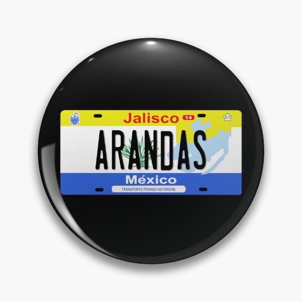 Item preview, Arandas Jalisco License Plate designed and sold by BahayProduction.