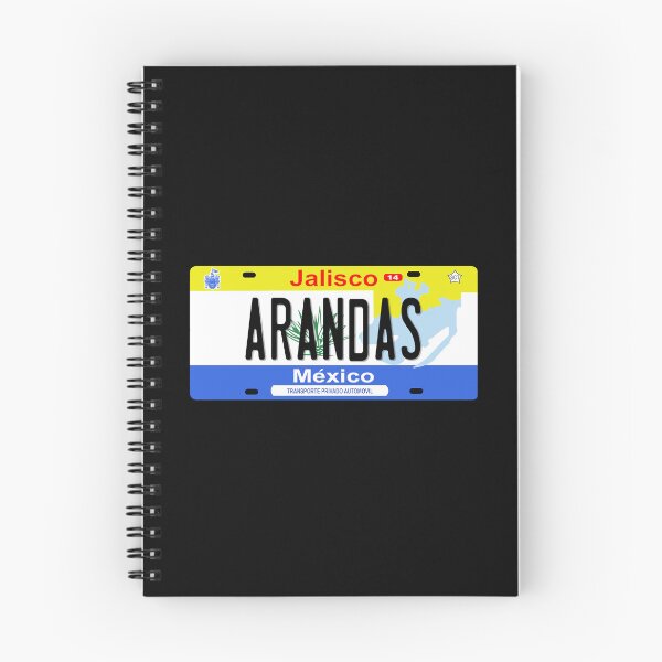 Item preview, Arandas Jalisco License Plate designed and sold by BahayProduction.