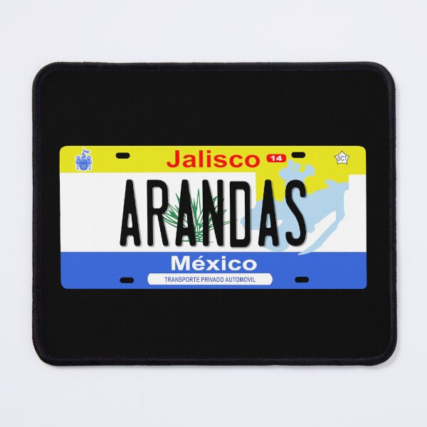 Item preview, Arandas Jalisco License Plate designed and sold by BahayProduction.