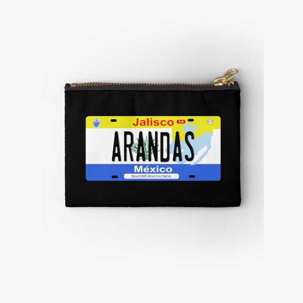 Item preview, Arandas Jalisco License Plate designed and sold by BahayProduction.